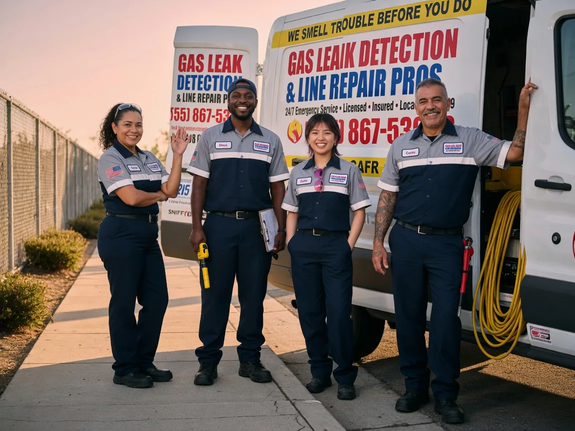 Gas Line Repair company in Kamrar, IA