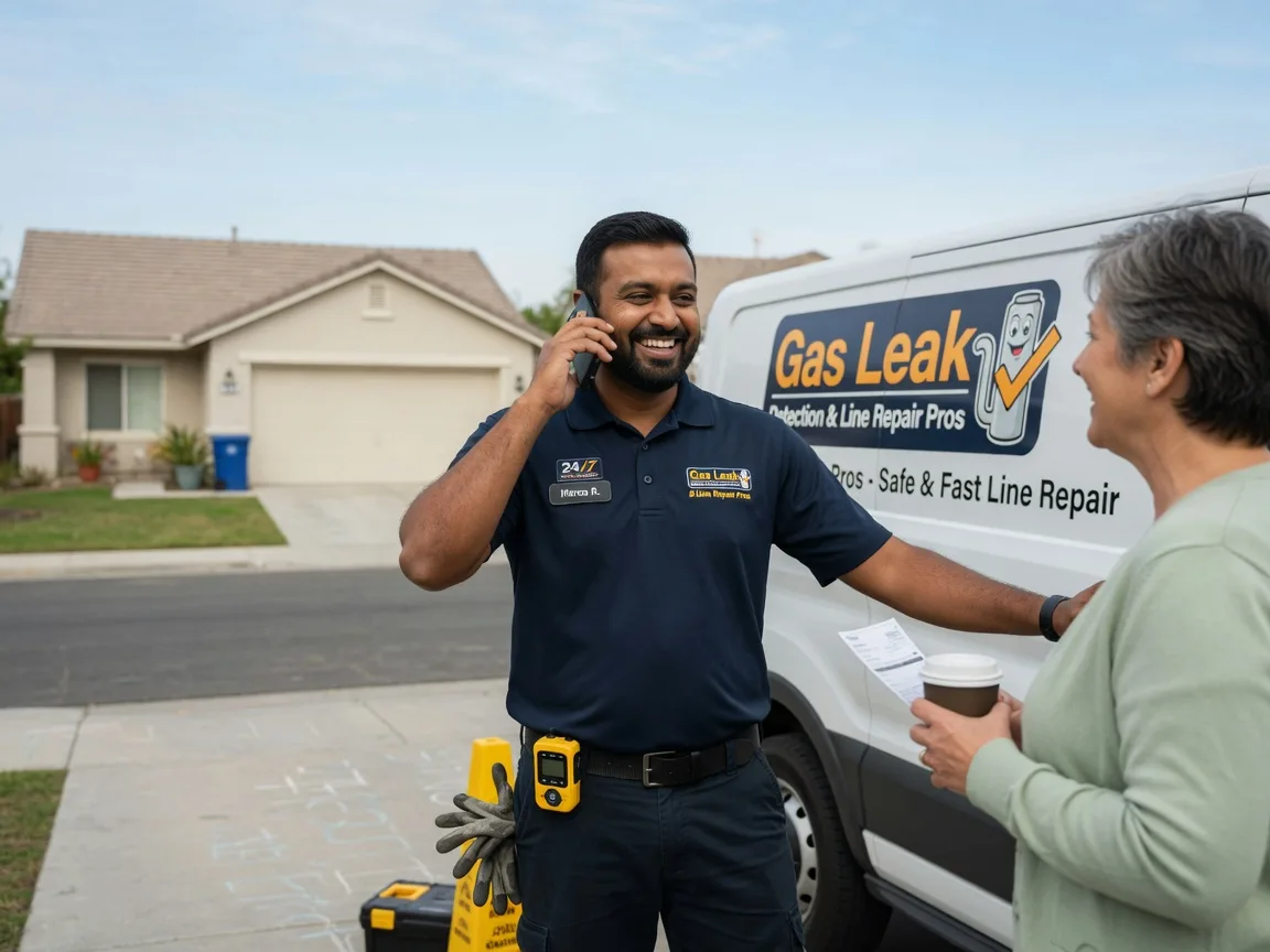Gas Line Repair Kamrar, IA FAQs