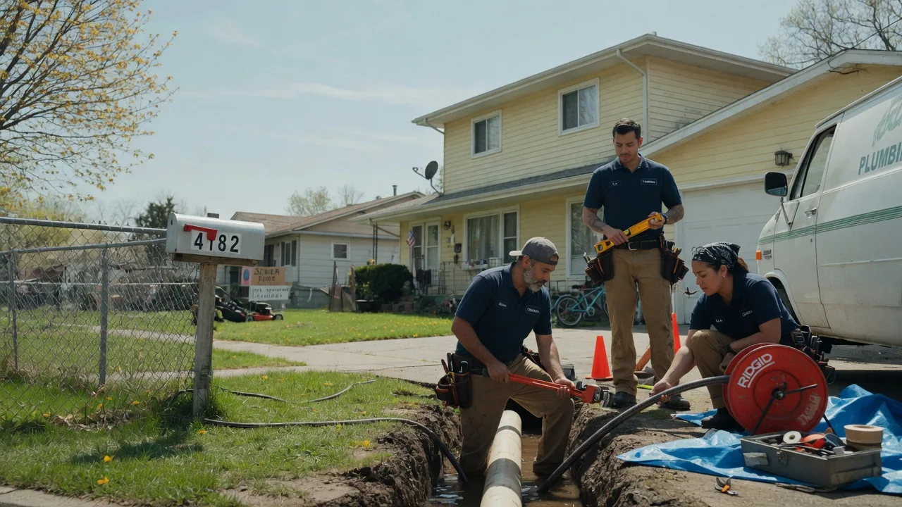 Gas Line Repair in Kamrar, IA near me